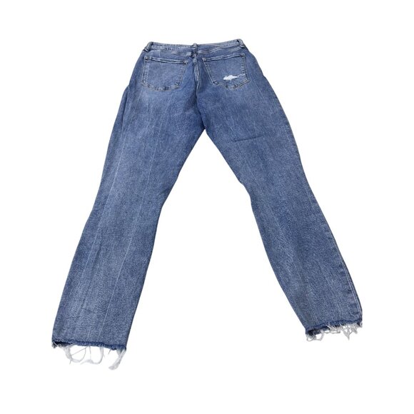 Abercrombie & Fitch Womens Super Skinny Ankle Jeans Size 30/10 High Rise - Picture 2 of 11